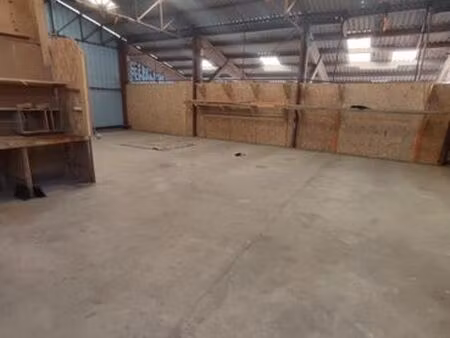 espace commercial bâtiment artisan stockage