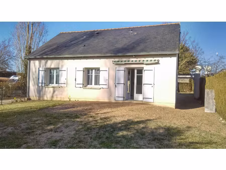 a louer - doué en anjou - maison 3 pièces - 68.35 m2 - dl6083