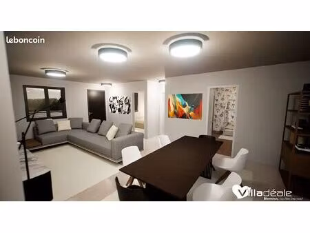maison 4 pièces 63 m²