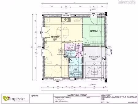 maison 3 pièces 47 m²