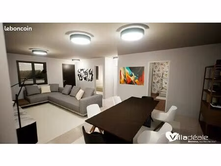maison 4 pièces 63 m²
