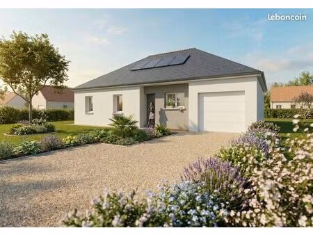 projet de construction d'une maison 81 m² avec terrain à villiers-charlemagne (53)