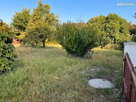 a vendre terrain
