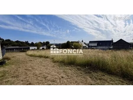 terrain constructible 1075m2