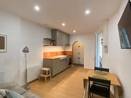 direct particulier - t2 rénové de 34 m² avec balcon – bordeaux centre (pey berland / gambe
