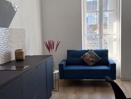 appartement meublé bordeaux refait à neuf – tram au pied – cave – option parking