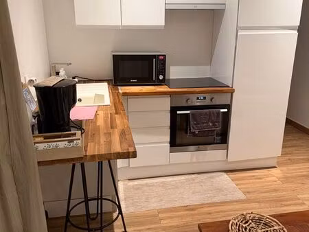 bel appartement dans un domaine privé