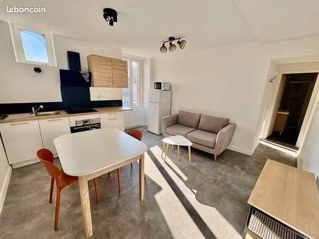 ? bel appartement t3  calme  à deux pas du centre-ville