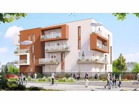 appartement 2 pièces 45 m²