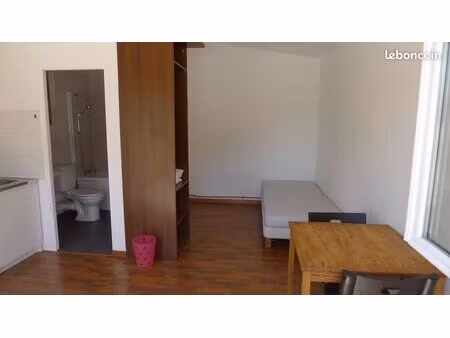 studio 20m2 équipé