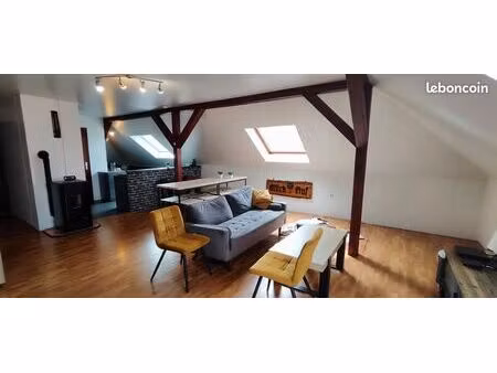 appartement 3 pièces 60 m²