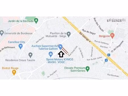 studio 1 pièce 18 m²