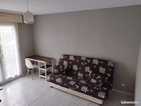 appartement meublé 22m2 lumineux