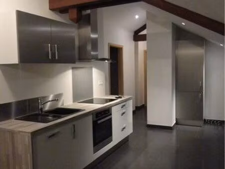 appartement toit terrasse