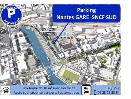 parking nantes gare