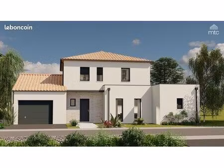 maison 141.1 m² avec terrain à basse-goulaine (44)