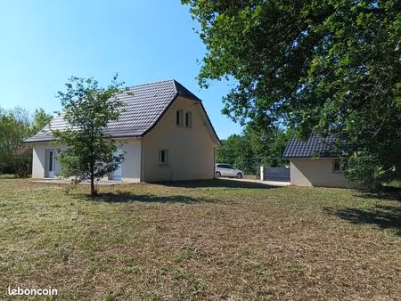 maison néo bearnaise de 135 m²