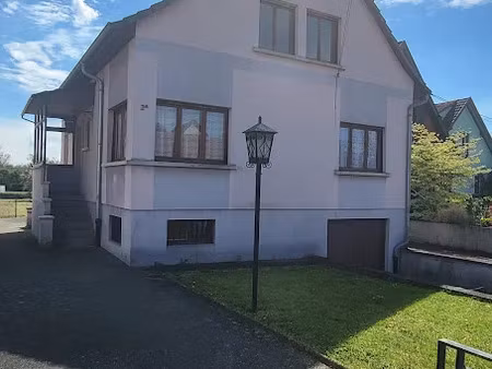 vente maison 6 pièces 124 m² à hochfelden (67270)  nan €