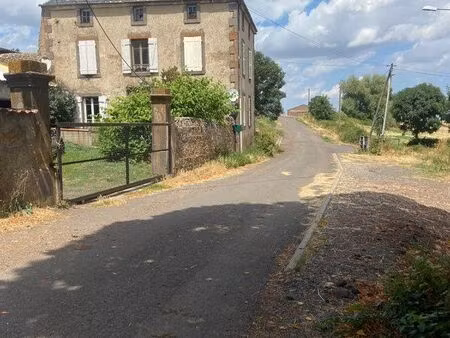 immobilier maison de campagne avec dépendance
