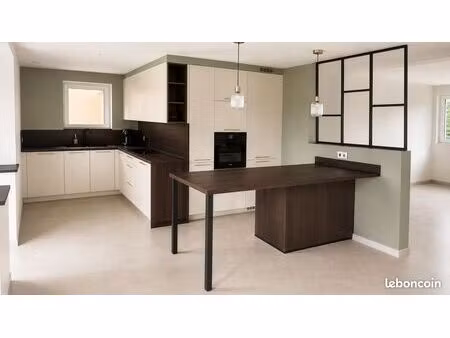 maison individuelle 160 m² entièrement rénovée – metz – jardin 9 ares  terrasse  6 pièces