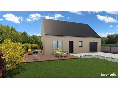 maison 4 pièces 80 m²