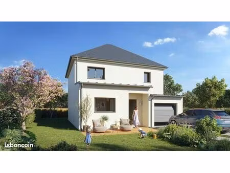 maison 125 m² le parc
