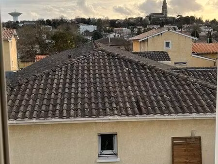 appartement t2 lumineux avec vue dégagée – bassens