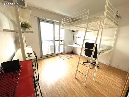 studio meublé chartrons
