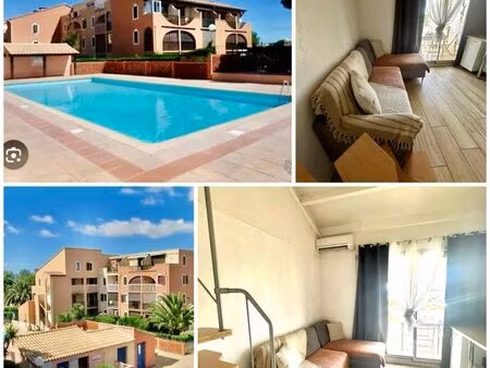 t2 parking piscine balcon