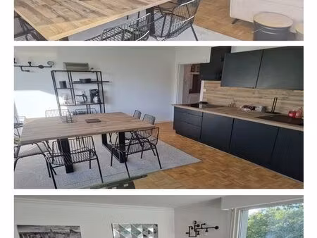 a douai  appartement familial 99 m² rénové avec vue dégagée sur deûle