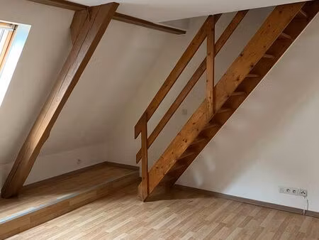 spacieux 3 pièces duplex proche gare et de barr