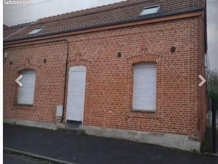 immeuble 130 m² valenciennes