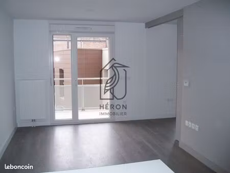 appartement 2 pièces 42 m²