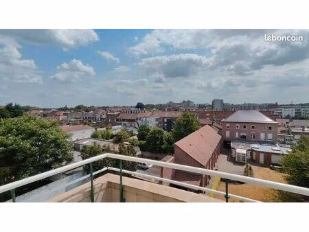 appartement de 69 m² + garage rue du mal assis à lille