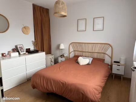 à louer – appartement t2 de 40 42 m² avec balcon et parking – mérignac (avenue jean monnet
