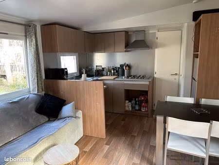 mobil home camping ouvert à l’année