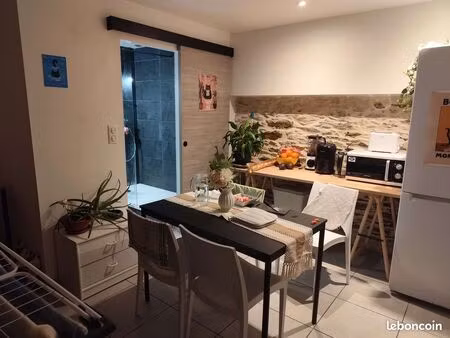 appartement t1bis 27m2