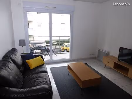 appartement t3 à louer – proche jardin des plantes  gare et tram ligne 1