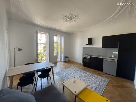 magnifique t4 à louer – disponible immédiatement - boulevard de nancy  strasbourg