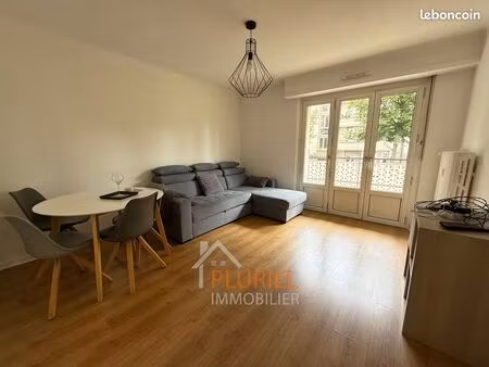 appartement 3 pièces 58 m²