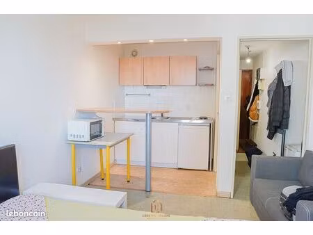 studio 1 pièce 20 m²