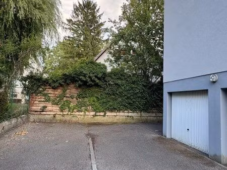 garage box fermé de plein pieds - strasbourg robertsau