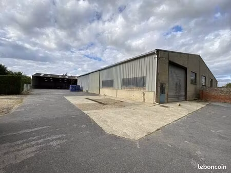 local d'activité 1 122 m²