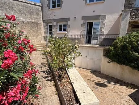 maison rénovée 93 m²  jardin clos et garage — alençon