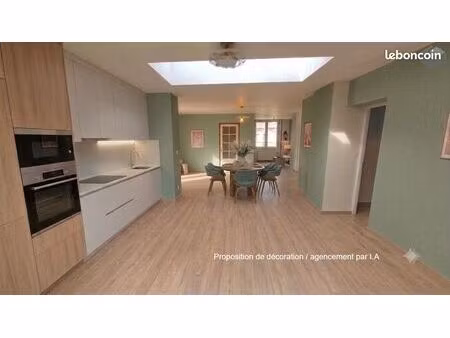 maison 5 pièces 85 m²