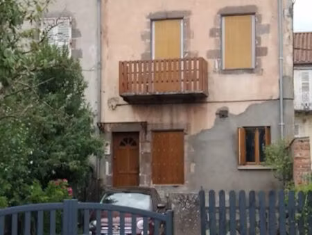 maison centre bourg combronde 115m2