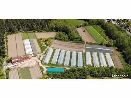 reprise ferme maraîchage biologique