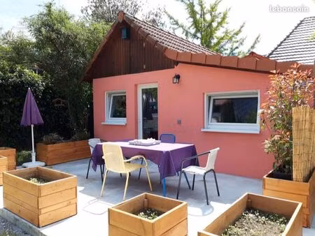 petite maison dans une ville thermale à niederbronn les bains