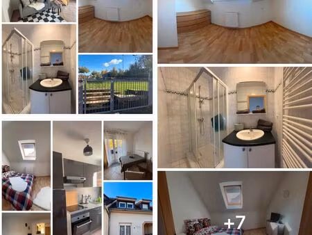 f2 maison mitoyenne 67160 seebach