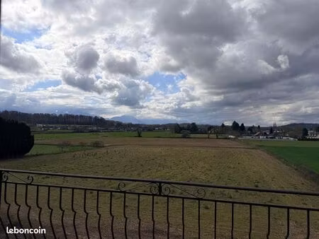 maison 5 pièces 138 m2 vue pyrénées